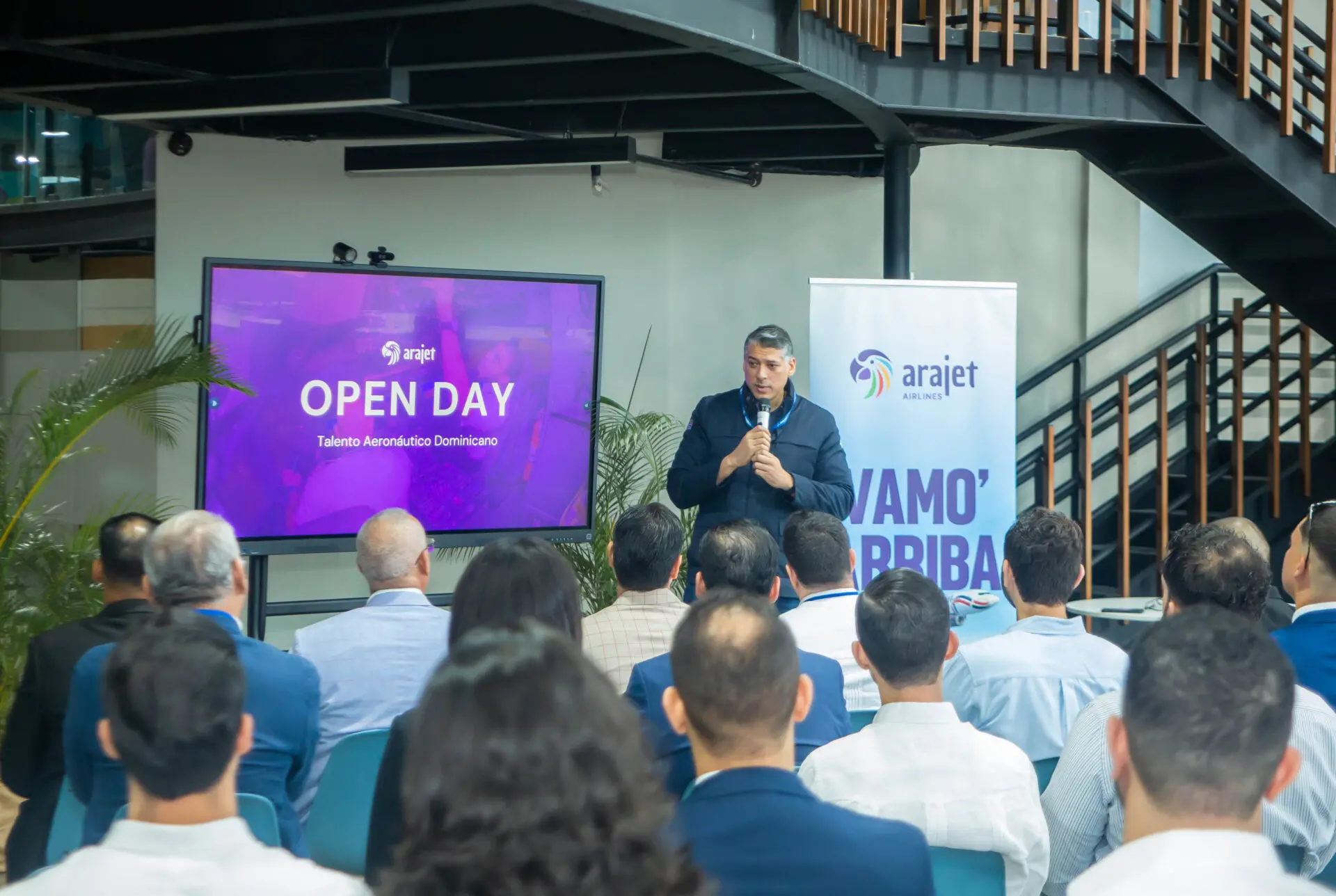 Arajet hosts recruitment drive to boost local aviation talent