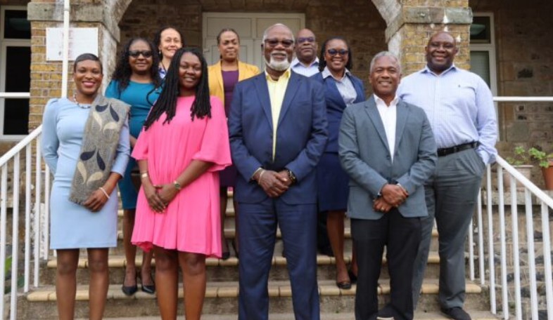 Territorial Council of St Martin meets with OECS Commission to discuss strengthening regional integration