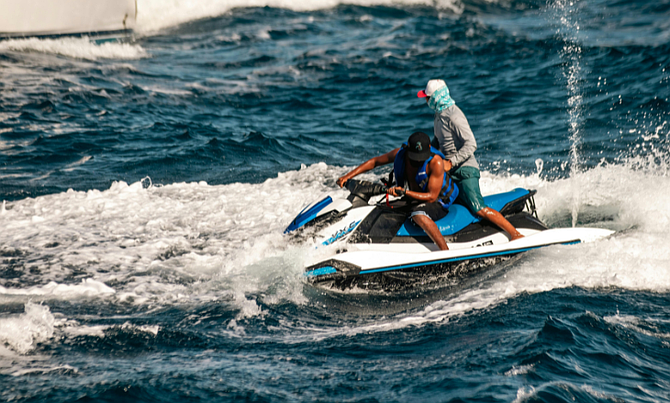 Jet ski operators banned from riding with guests