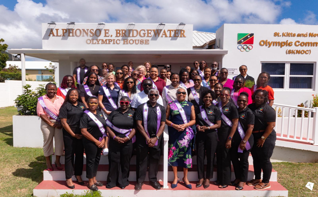 St. Kitts and Nevis Olympic Committee Celebrates the Transformative Contributions of Women in Sport