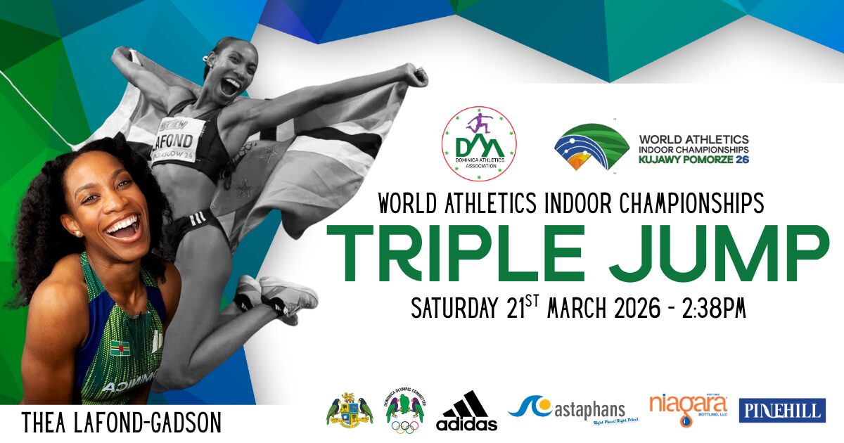 Dominica bets on Thea LaFond-Gadson for World Athletics Indoor Championships 2026