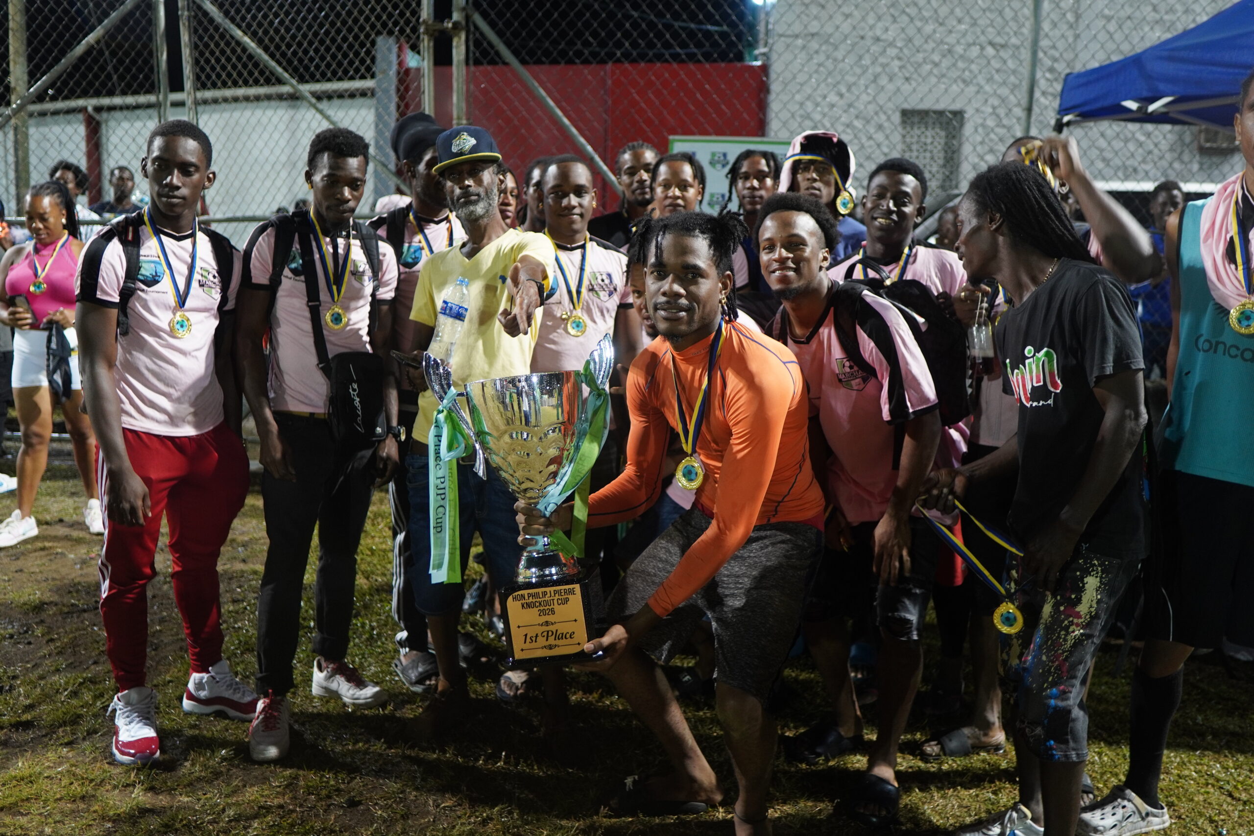 Tou Rouge reign supreme in PM’s Football Cup
