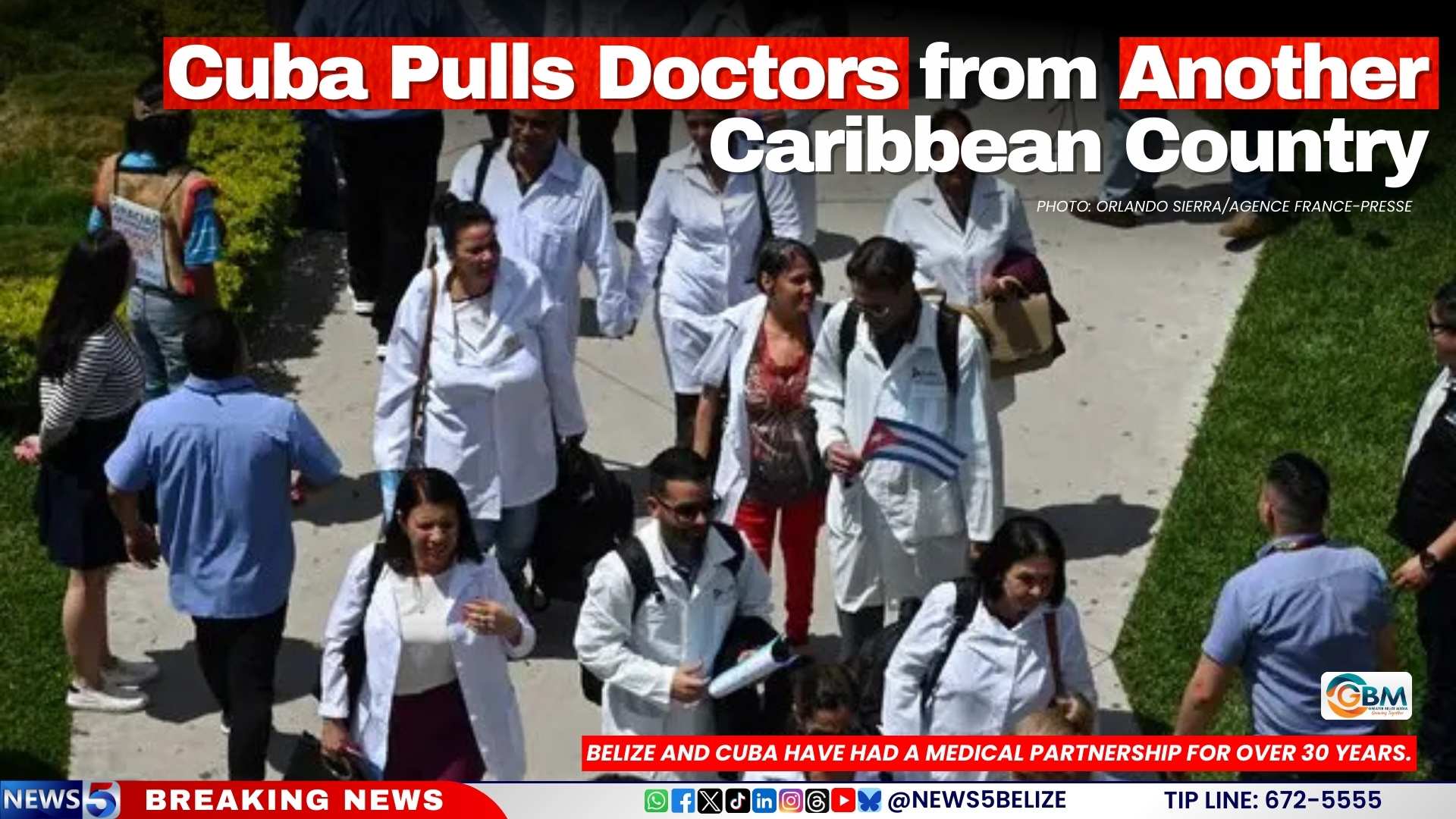 Cuba Pulls Doctors from Another Caribbean Country