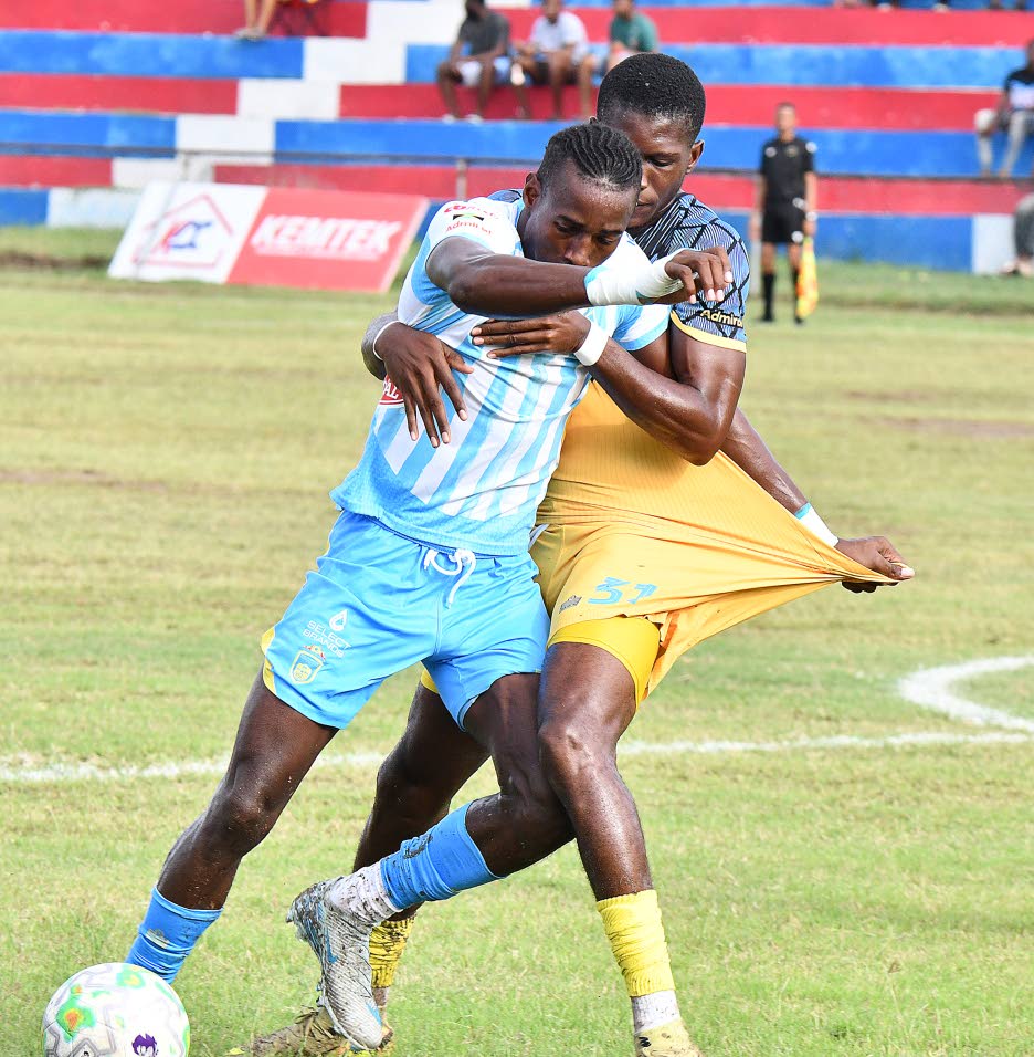 Racing United reclaim second place in JPL