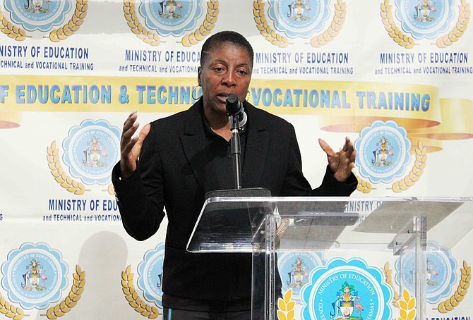 Olympian Ferguson-McKenzie named wellness ambassador