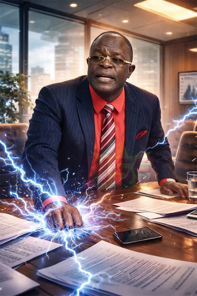 Column: CEO Leo onder stroom: Macht, verweer en verzet bij EBS