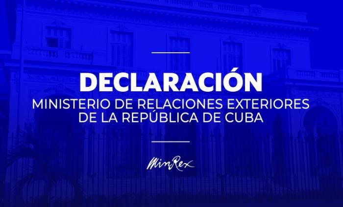 Cuba calls for an end to U.S. and Israeli aggression against Iran and an avoidance of escalation in the Middle East