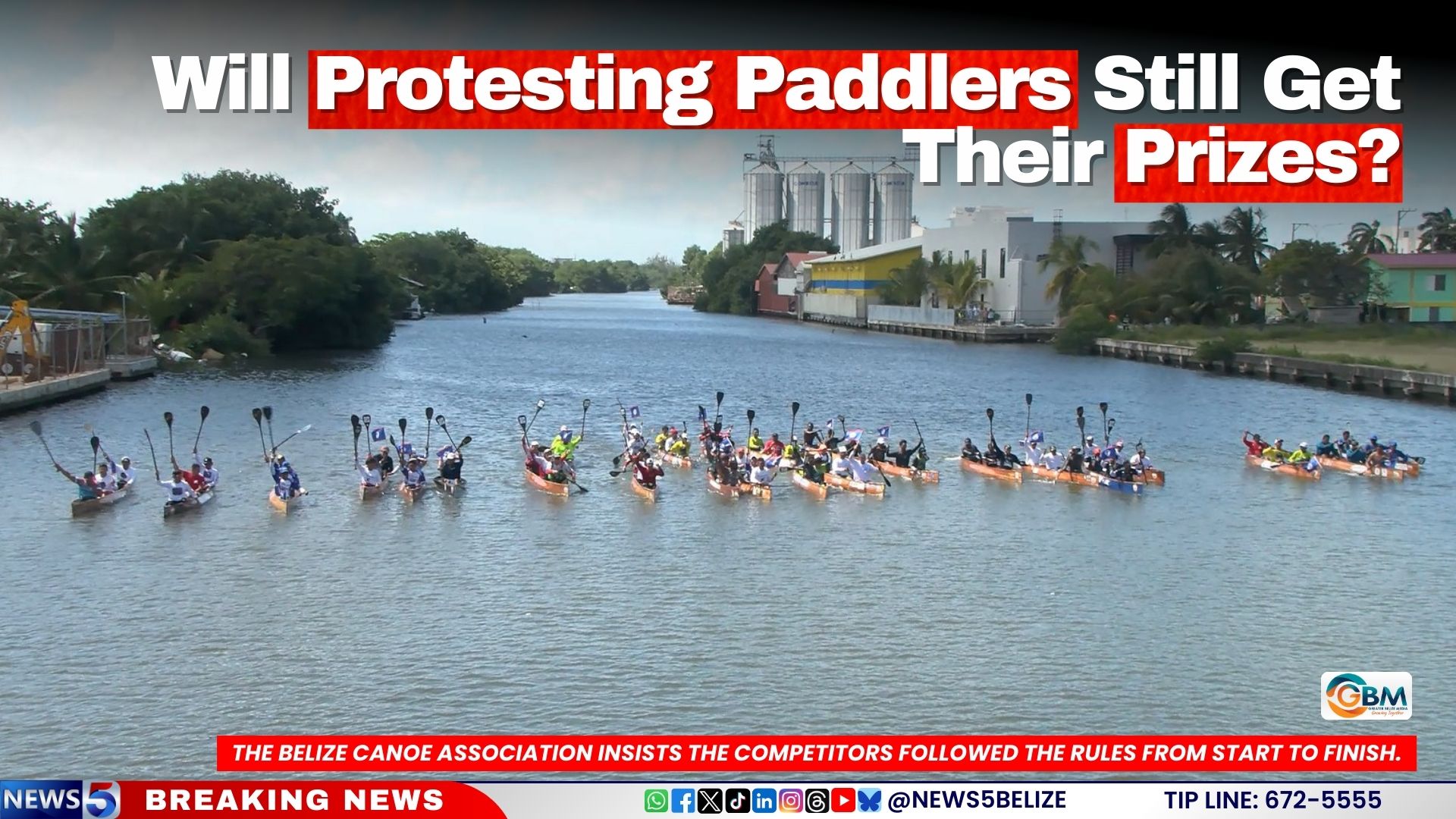 Will Protesting Paddlers Still Get Their Prizes?