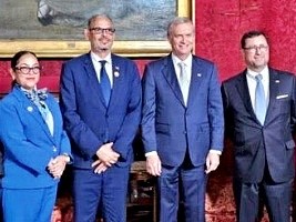 Politic : Bilateral meeting between PM Fils-Aimé and the President of Chile José Antonio Kast