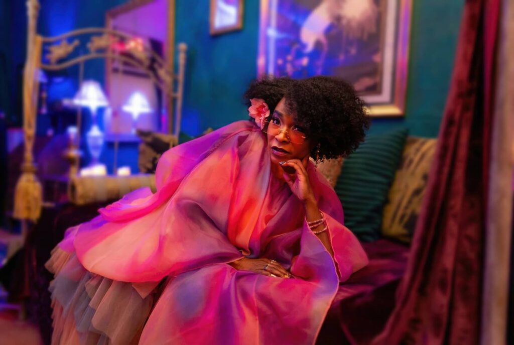 Sharon Marley premières Island