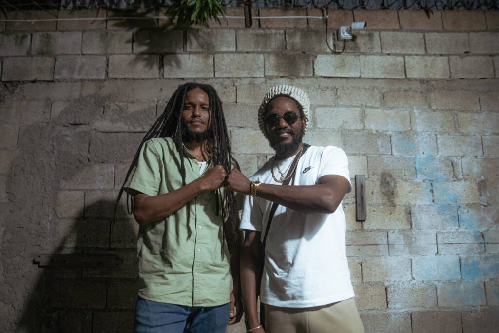 Ras-I, Kabaka Pyramid unite on These Are the Days