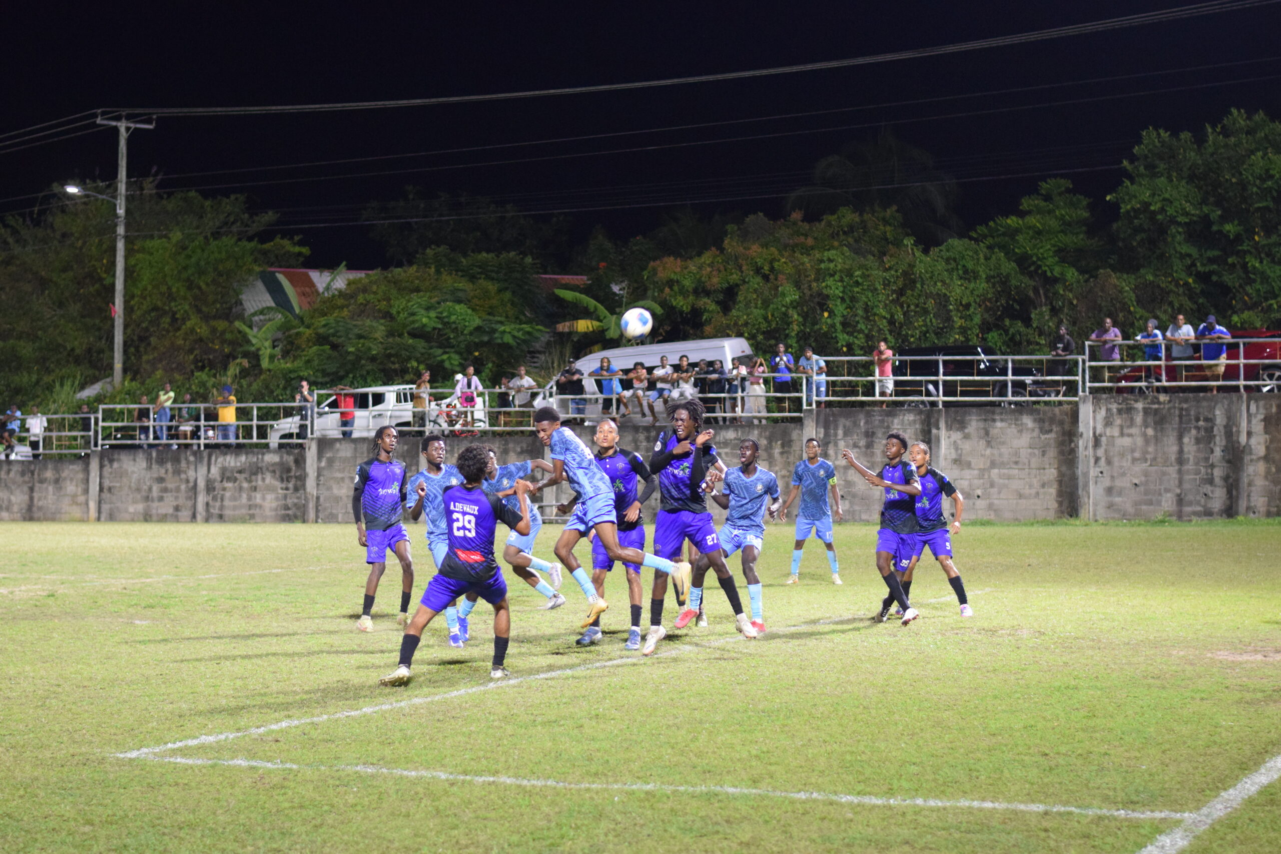 La Clery go top in Northern U20 football
