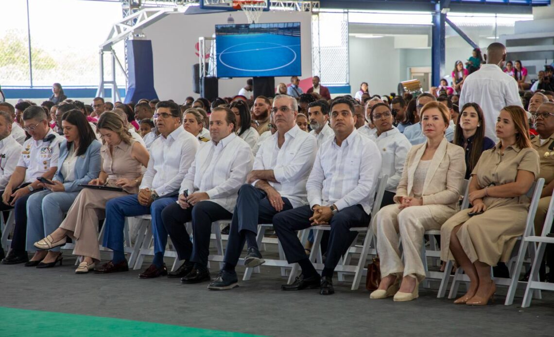 Abinader inaugurates sports complex and launches Women’s Games 2026