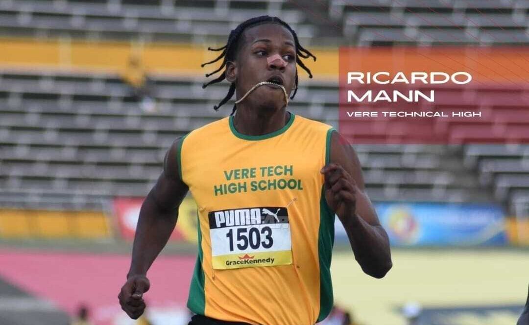 Mann sets national record, earns historic Champs sprint medal