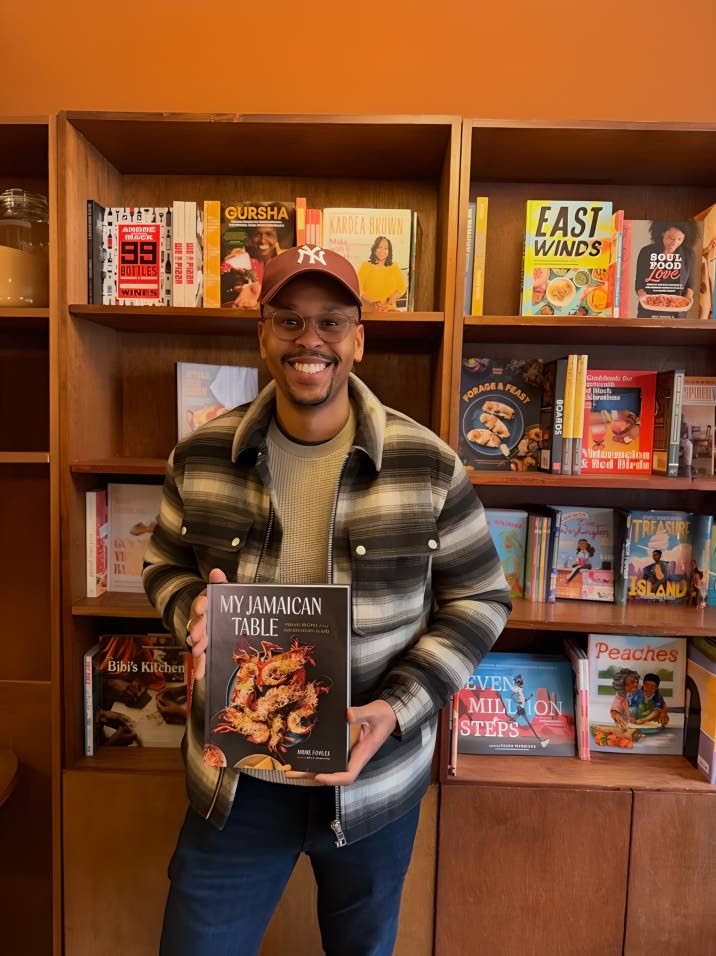 My Jamaican Table by Andre Fowles