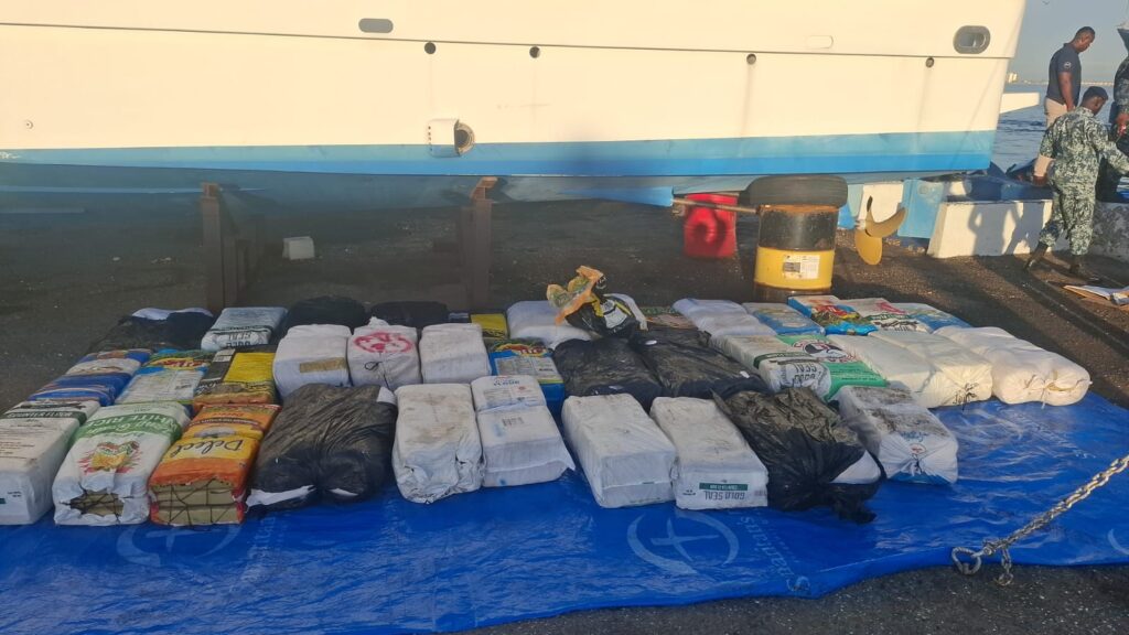 JDF Coast Guard seizes $45 million worth of ganja in Manchester