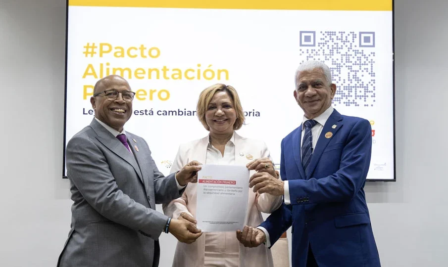 Dominican Republic joins Food First Pact to combat hunger by 2030