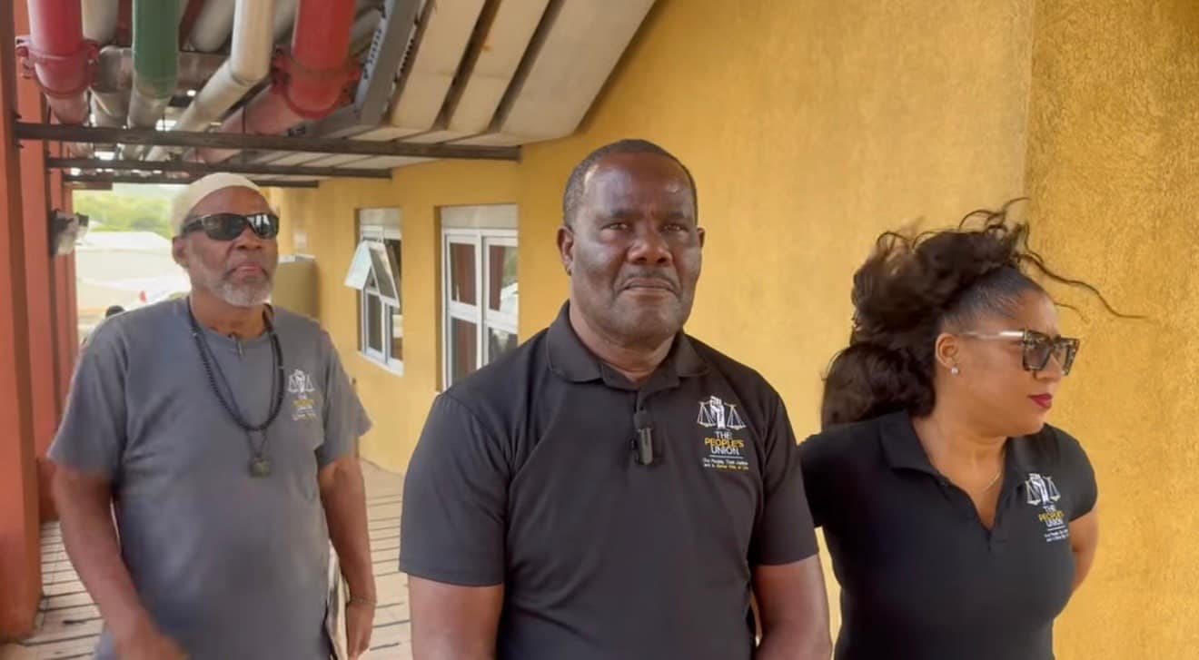 Health Workers Stage Protest at Sir Lester Bird Medical Centre Over Pay, Pension Concerns