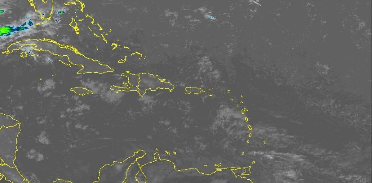 Today’s weather: Isolated showers and pleasant temperatures in the Dominican Republic