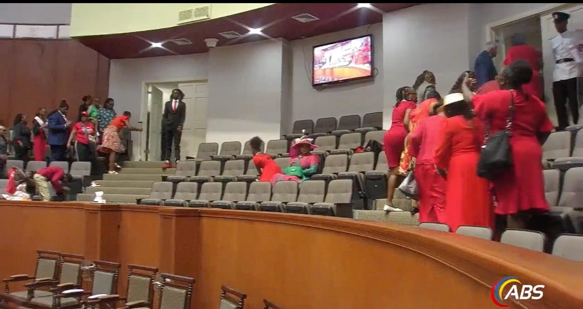 BREAKING: MP’s and Members of Public Walk Out As Opposition Leader Trashes Outgoing MP