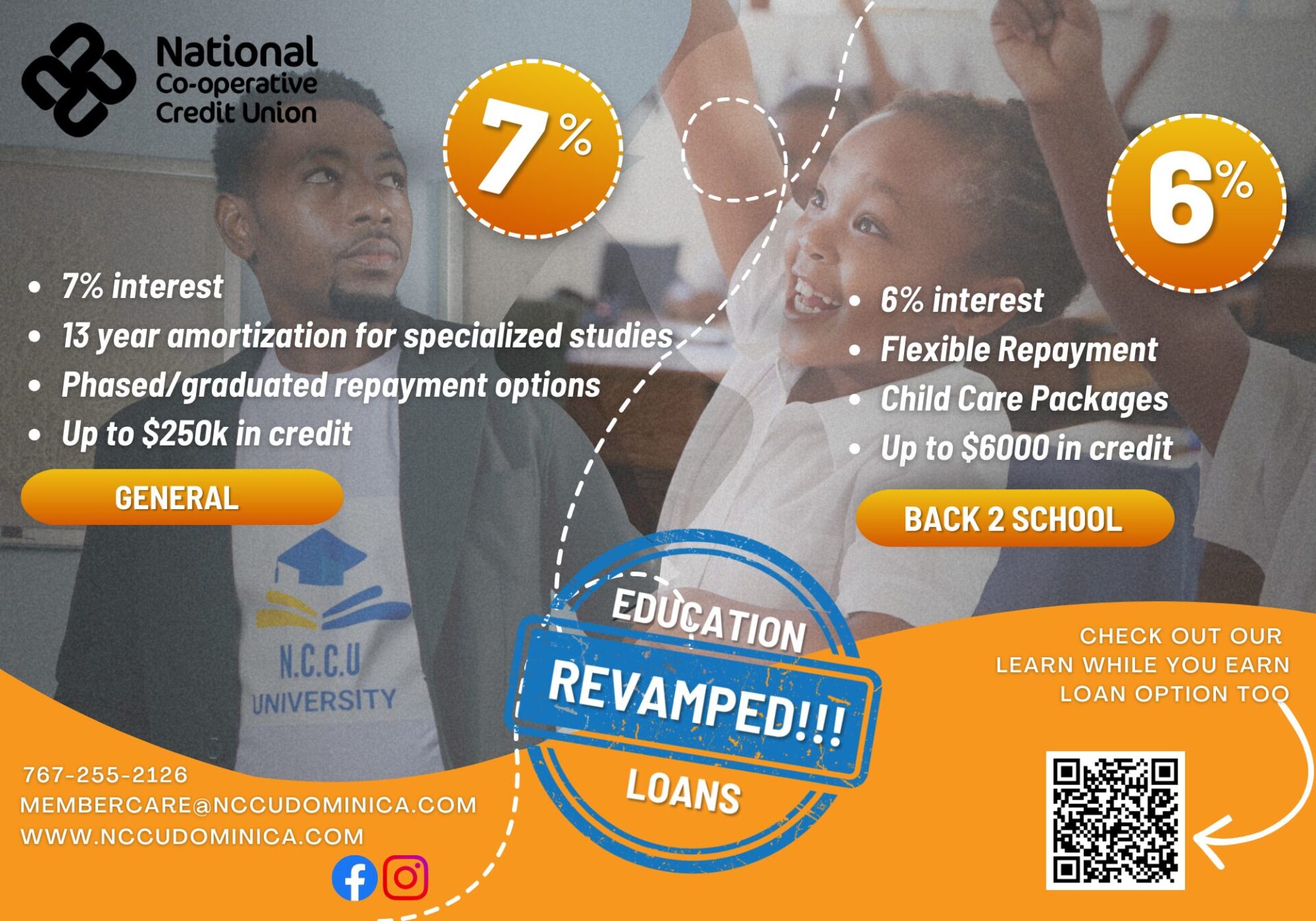 NCCU Product Spotlight: Investing in your education