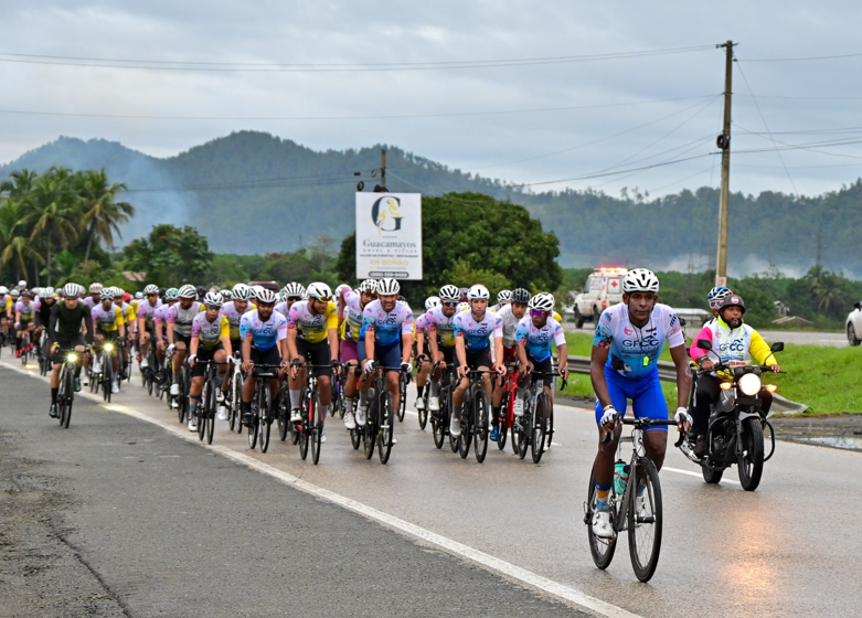 Cyclists from around the world ride Cibao in Gran Fondo RD 2026