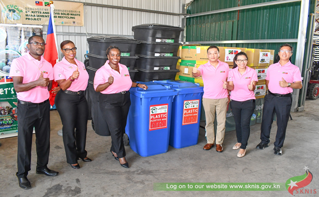 Taiwan and St. Kitts and Nevis Advance Circular Economy with Opening of Recycling Facility