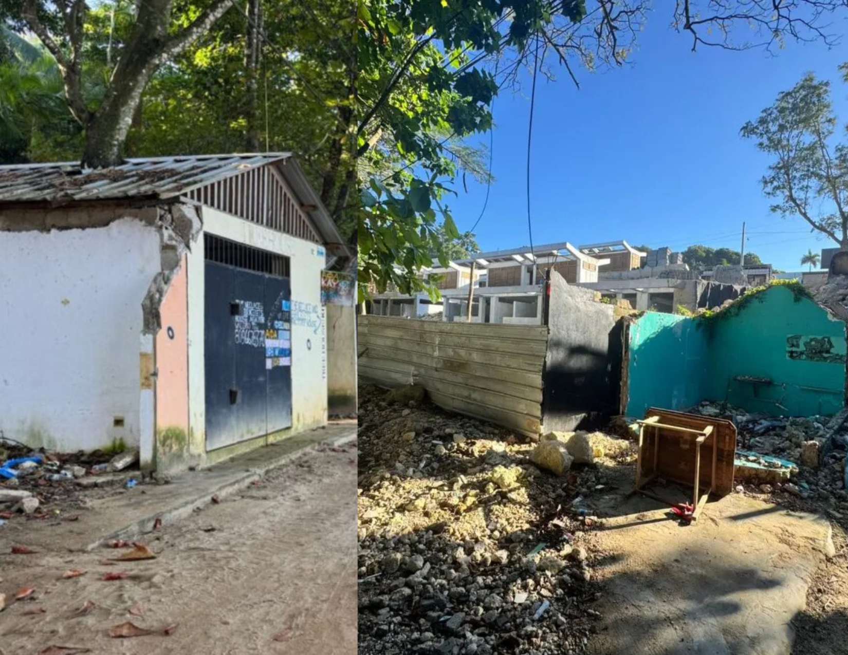 URBE demolition of beach businesses sparks tension in Sosúa