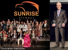 Travel : Philippe Bayard and Sunrise Airways honored in Berlin