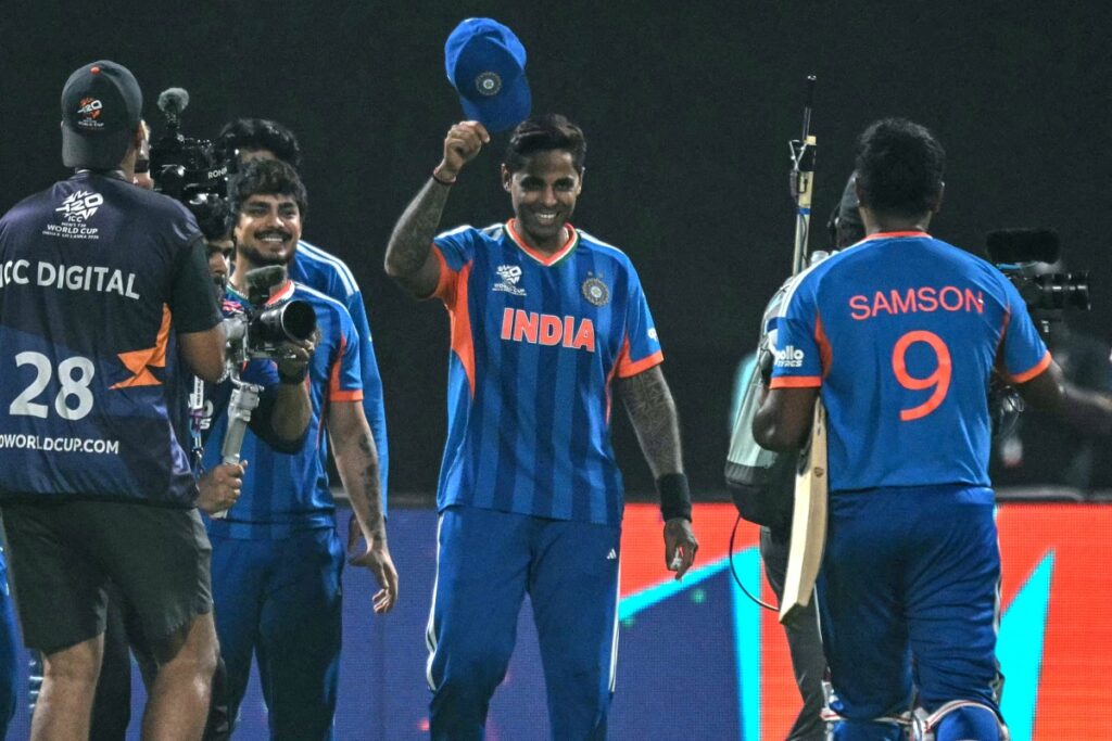 India beat West Indies to reach T20 World Cup semi-finals