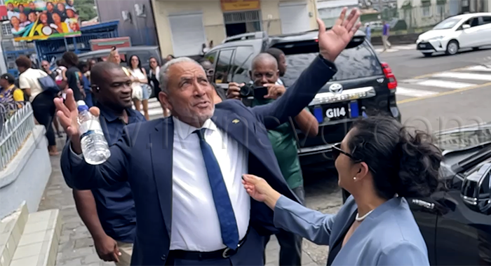 PM appears carefree after court case challenging his election