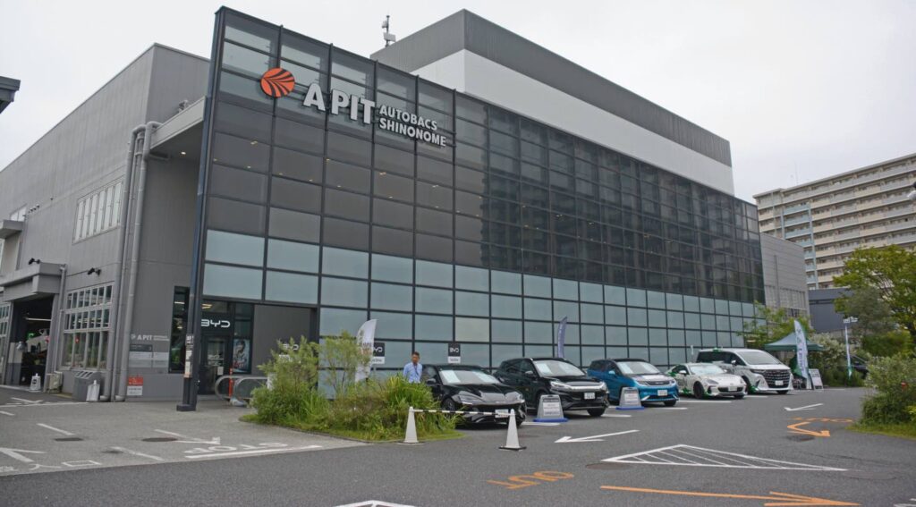 Japan’s automotive Disneyland