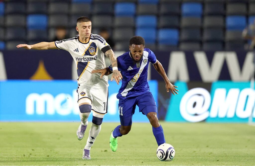 Mt Pleasant make five changes for LA Galaxy match