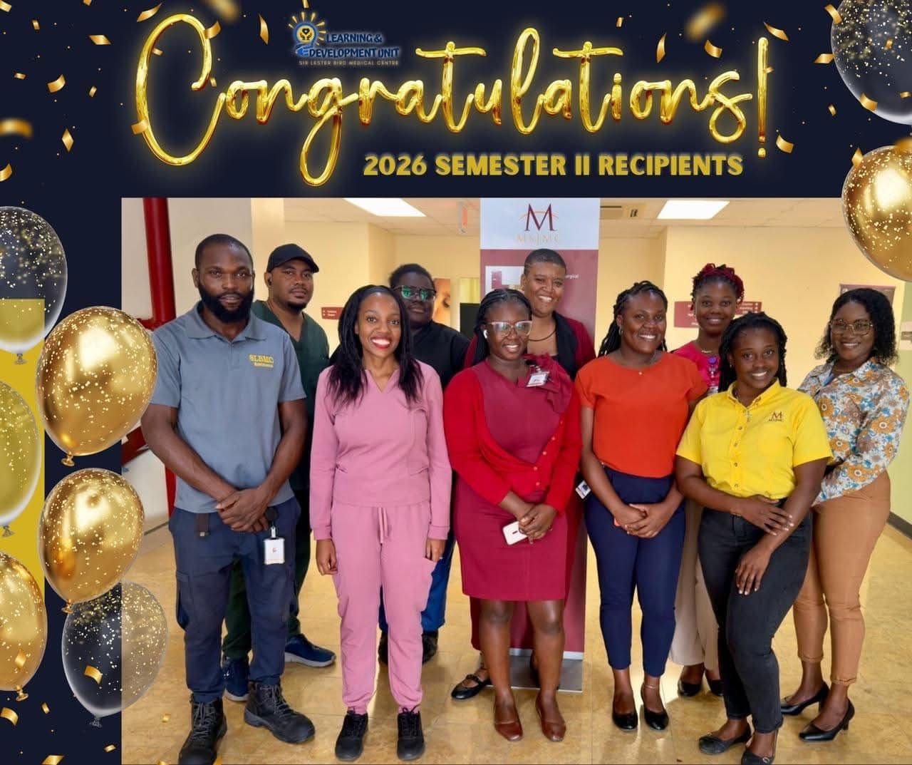 SLBMC Announces 2026 Semester II Staff Scholarship Recipients