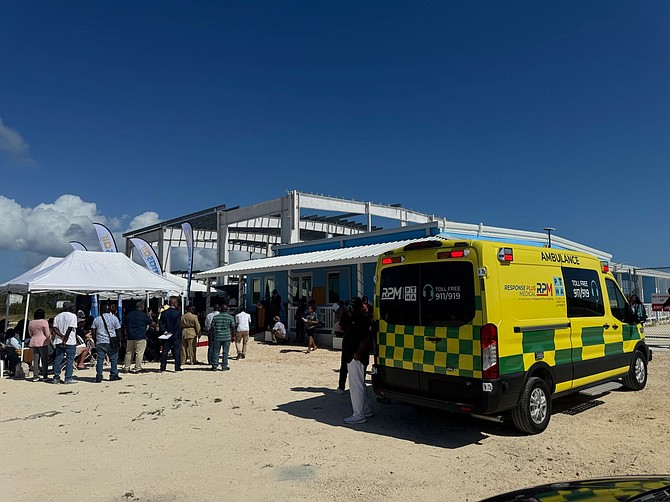 First aviation ambulance in Mayaguana under deal between govt and BACSWN