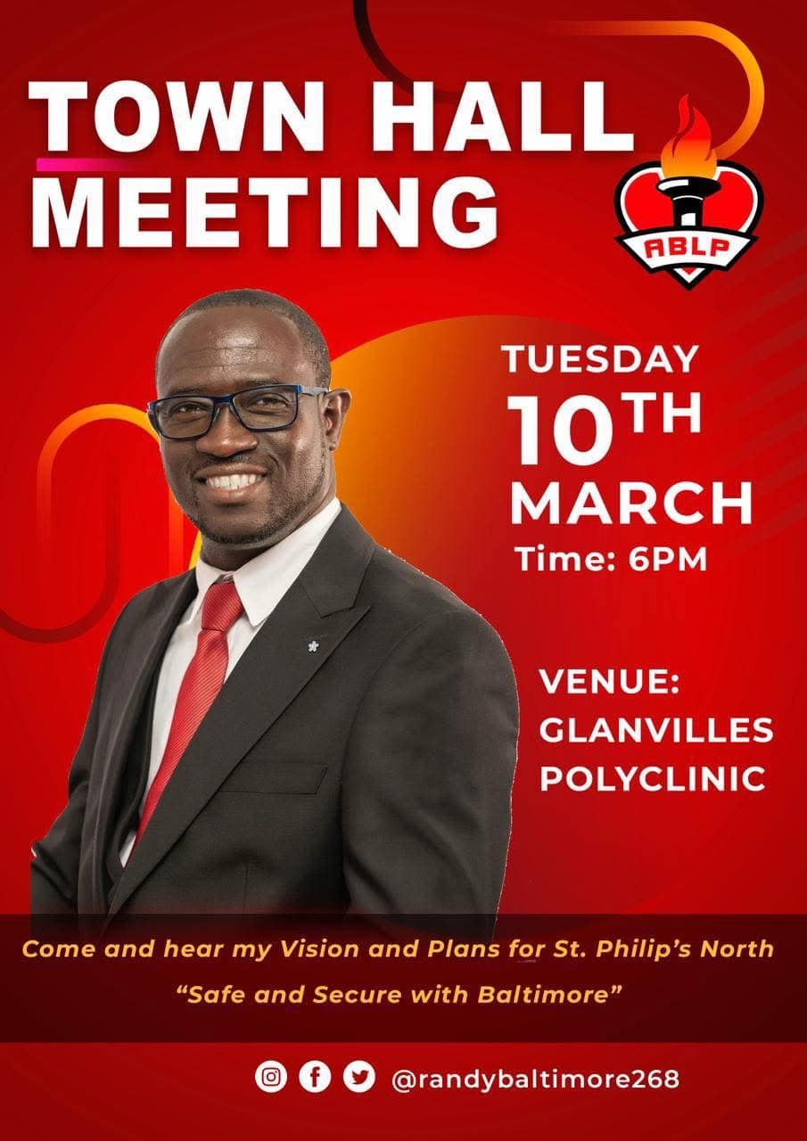 ABLP Announces Town Hall Meeting for St. Philip’s North By-Election