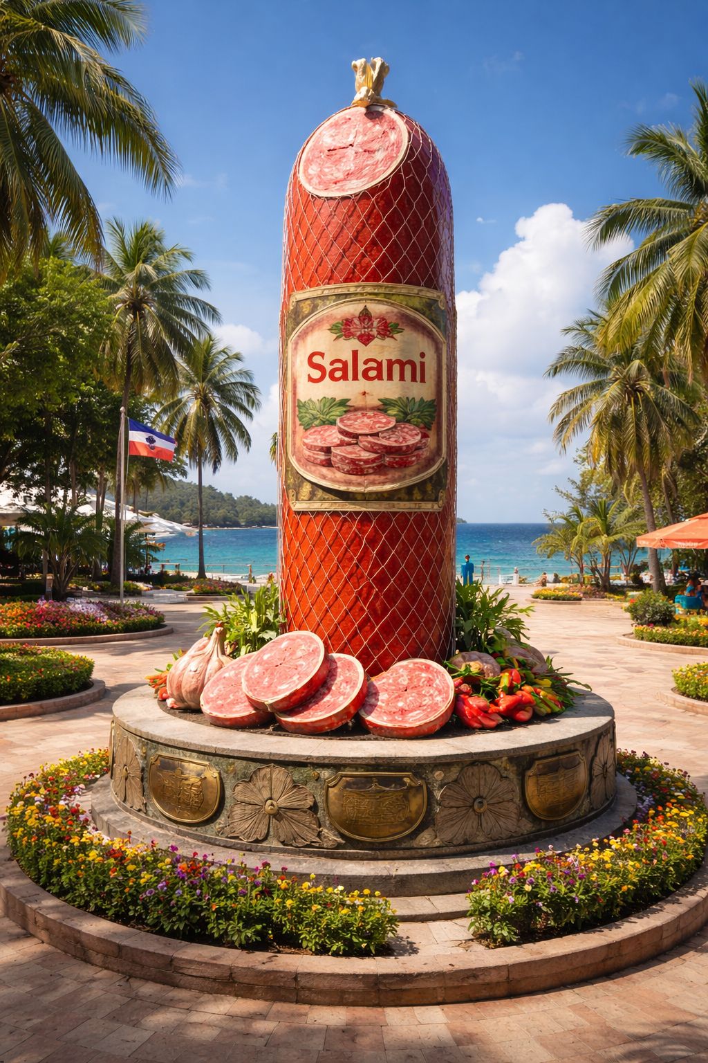 A proposal has been made to build a monument to salami in Sosúa as a tribute to its history.