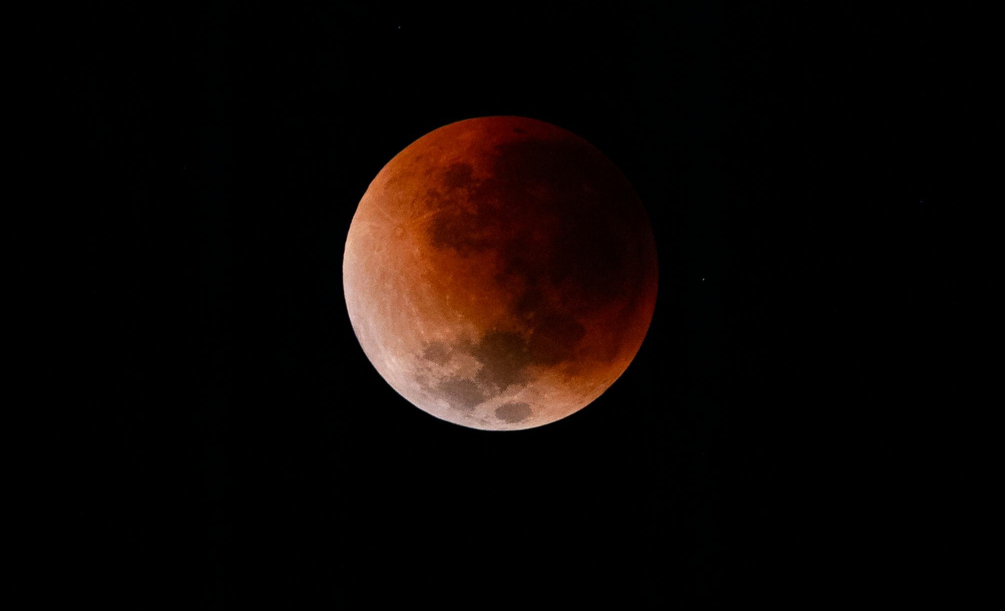 Blood moon eclipse to appear over Dominican Republic