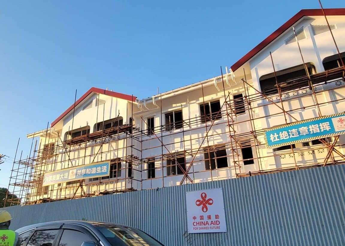 Booby Alley Housing Project Expected to Be Substantially Completed by June