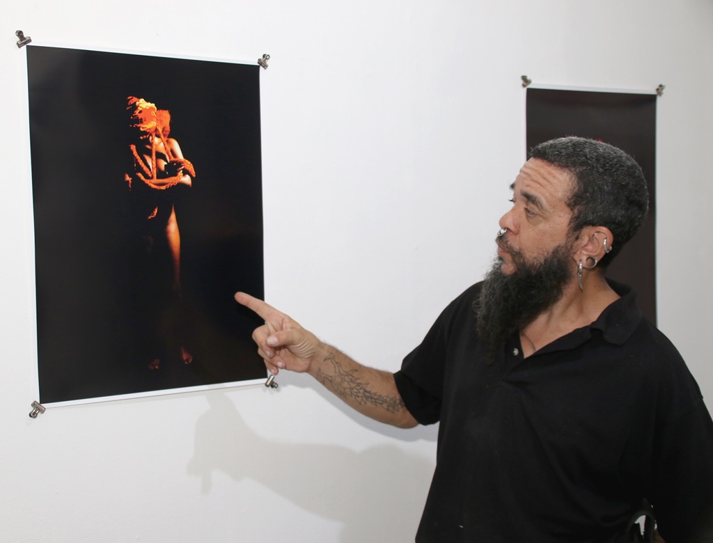 PHOTOS: Edna Manley College hosts viewing of ‘heArt of the Caribbean’ exhibition