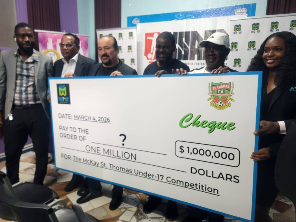 KFC steps up to St Thomas FA’s plate