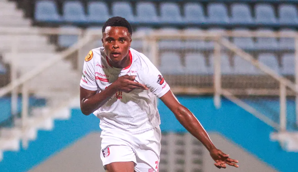 Taylor’s hat-trick secures Arnett Gardens’ win over Racing United