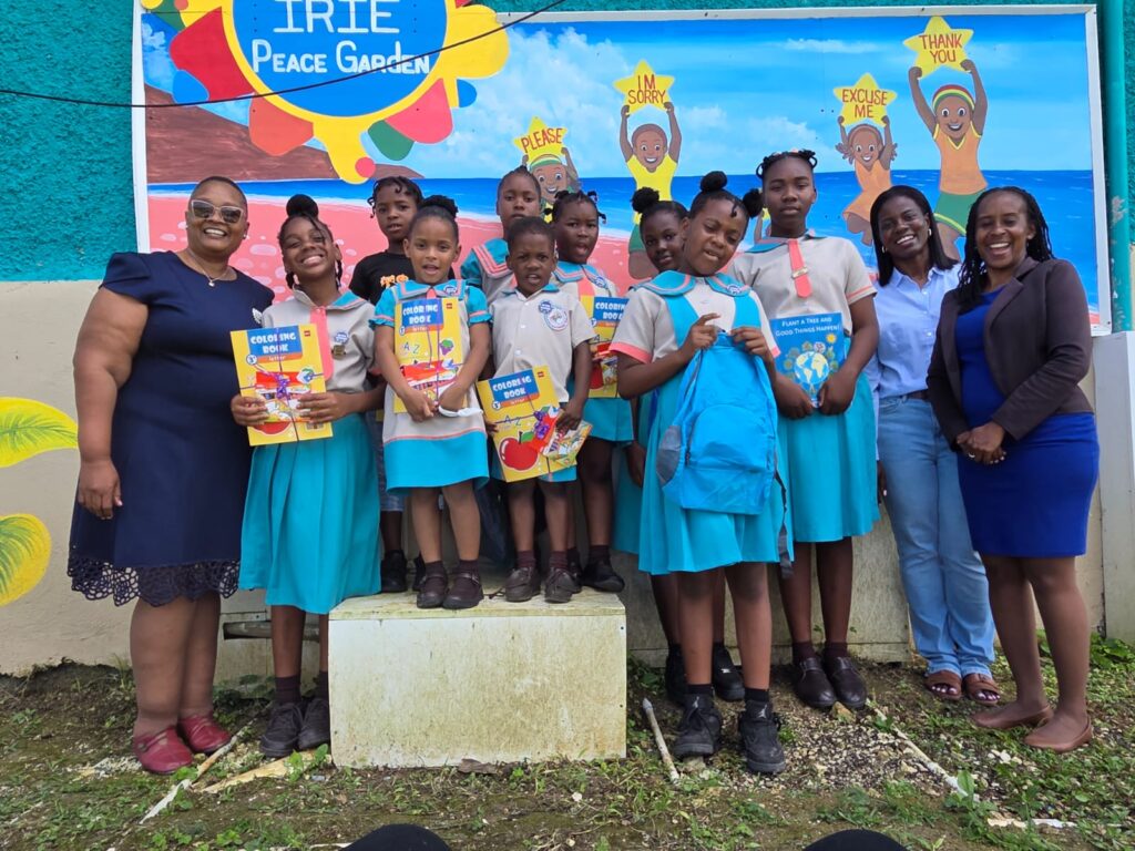 VPA , Sandals Foundation celebrate young peacemakers at Chalky Hill Primary
