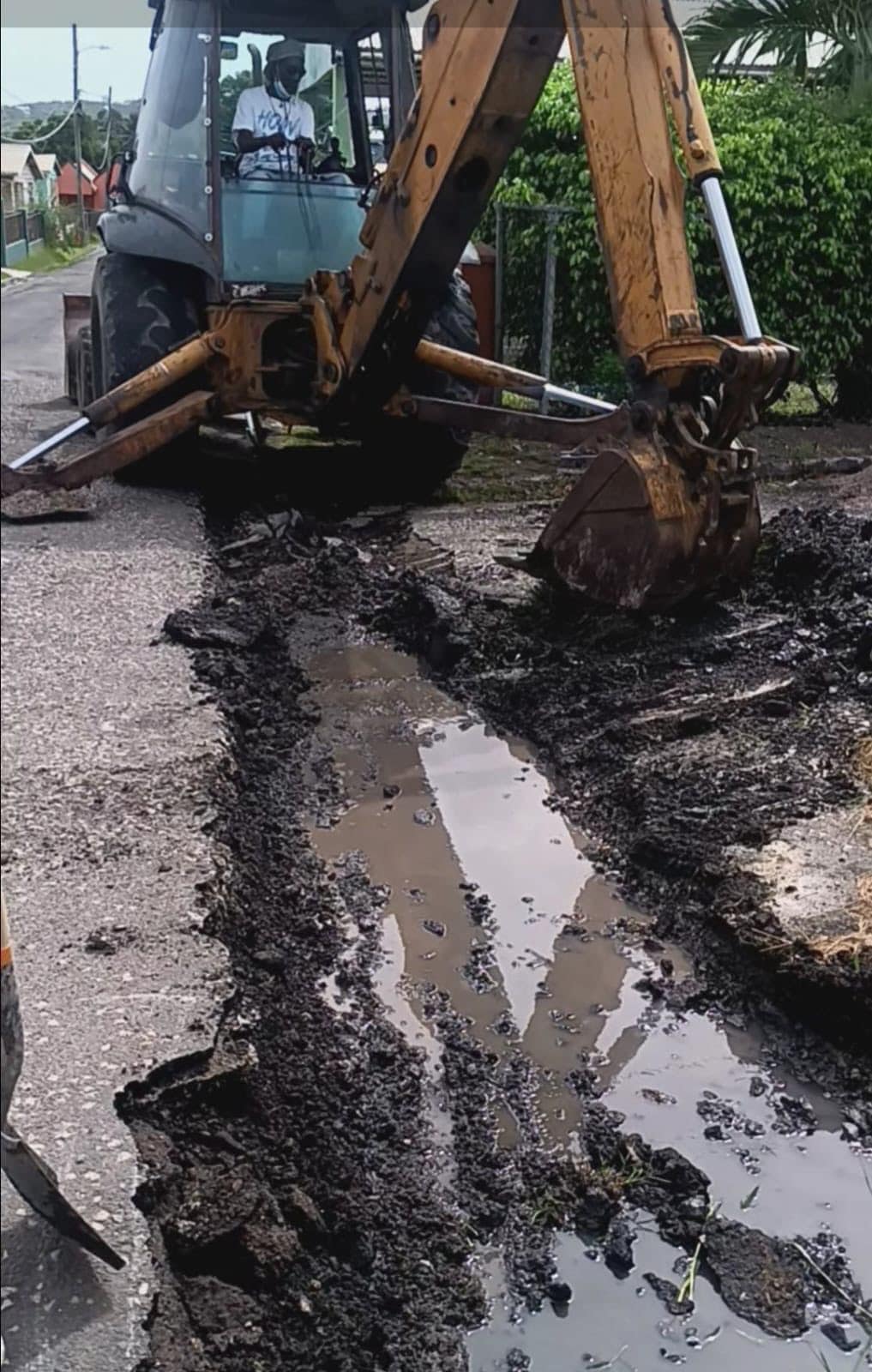 PHOTOS: Road Repairs Underway in Golden Grove as Infrastructure Upgrades Continue