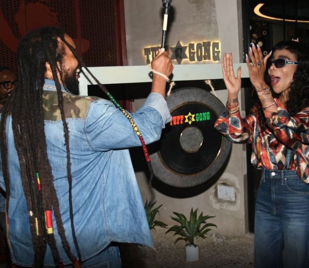 ‘Proud moment’ as Tuff Gong relaunches in Kingston
