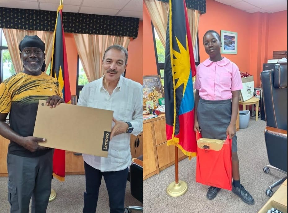 Fernandez Advances Student Success with Annual Laptop Distribution to Cedar Grove Graduates