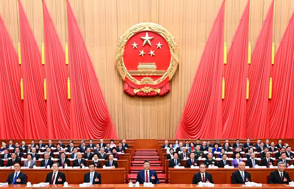 Langzamere groei centraal op Chinees Volkscongres