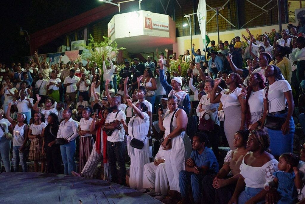 Worship encounter at Audience of One