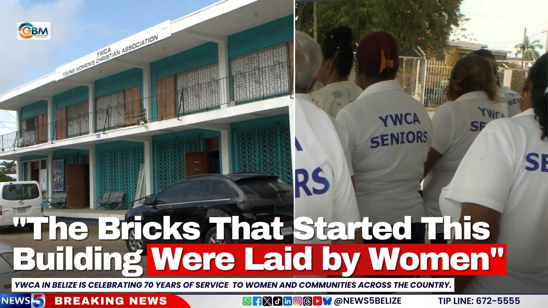 “The Bricks That Started This Building Were Laid by Women”