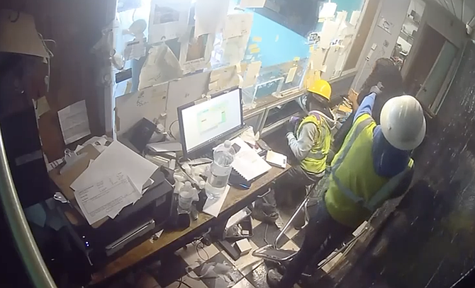 Viral armed robbery video shows woman at gunpoint